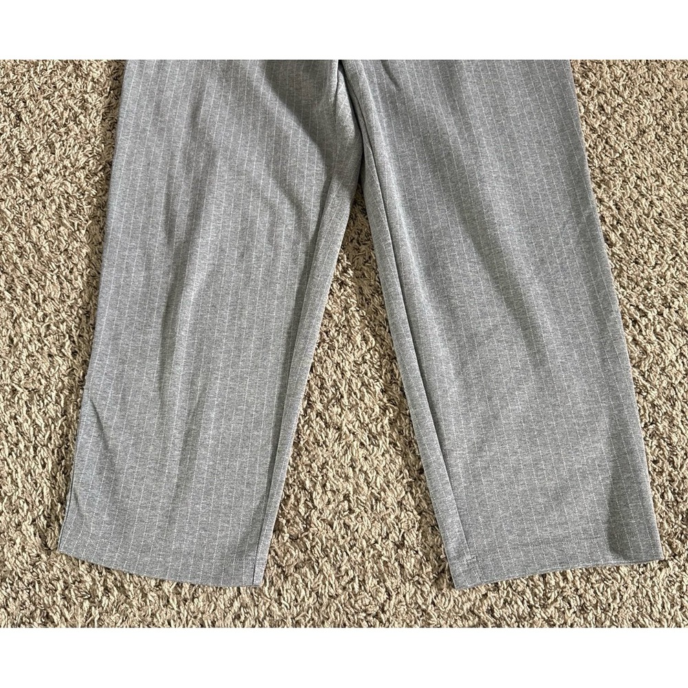 A New Day Women's Gray Pin-strip Dress Pants Size XXL - Picture 3 of 8